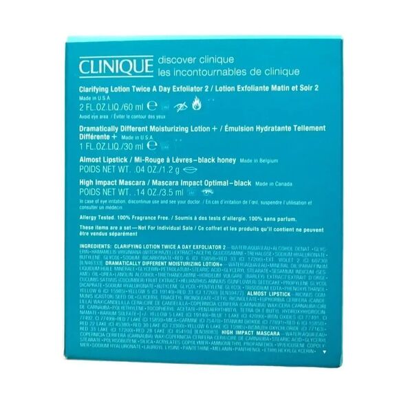 Clinique Discover 4-Pc Gift Set w/ Black Honey Lipstick - Picture 3 of 4